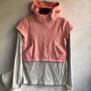 Ivivva girls size 14 sweater